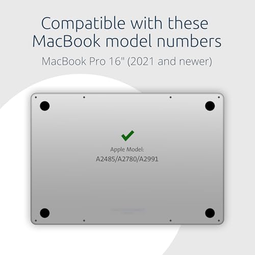 Image of Kensington MP16 Magnetic MacBook Pro Privacy Screen for 16 inch MacBook Pro (2021-2024, M1, M2, M3, M4, Pro, Max), Removable Laptop Privacy Screen, Anti Glare Blue Light MacBook Mac Screen Protector