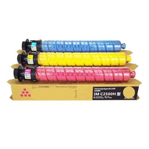 Toner IMC2500 cyan compatible avec imprimante Ricoh IM C2000 et C2500 de 2000 pages