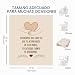 Imagen de Amorea Esperamos Que Cada Vez Que te acurruques en Esta Manta te recuerde cuánto te Queremos Mantas para Mujeres Hombres Mamá Papá Hija Hermana Abuela Abuelo Tía Regalo de cumpleaños