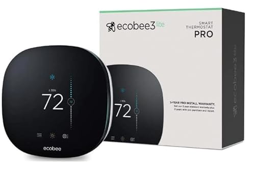 Ecobee Eb-State3Ltp-02 Thermostat, Black #TOP6