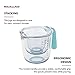 KitchenAid Universal Measuring Jugs, Set Of 3, Aqua Sky