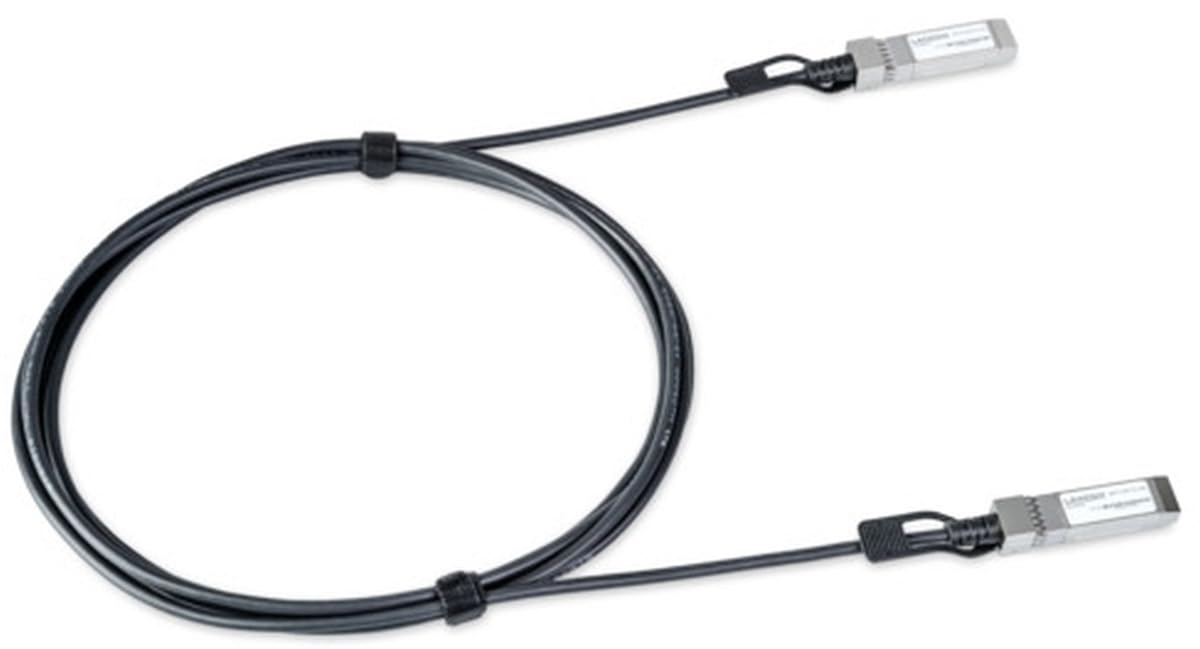 LANCOM SFP-DAC100-3m (60204) evita cortes de conexión con este cable pasivo de 3m 2