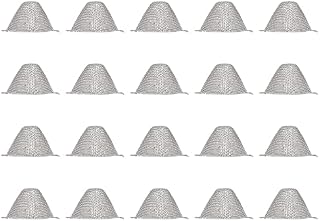 20PCS Pipe Filter Mesh Stainless Steel Replacement Combustion Screen Net