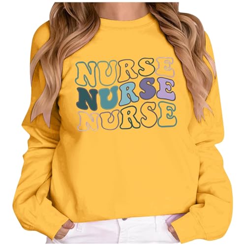 Sweat à capuche oversize pour femme avec col rond décontracté