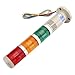 Baomain Industrial Signal Tower Lamp T3EK DC 24V Red Green Yellow Light Buzzer Alarm LTP-502TJ