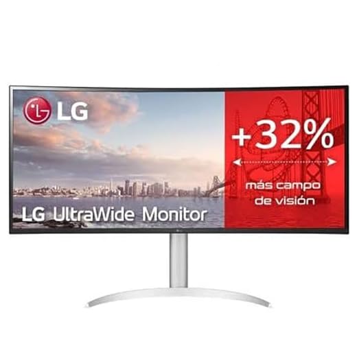 34" UltraWide IPS 21:9 para multitarea