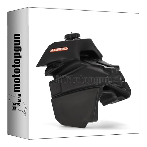 Tanque negro Acerbis compatible con KTM EXC-F 250 2021 depósito de gasolina Mototopgun