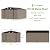 Patiolife 12 x 10 FT Metal Storage Shed for Outdoor, Steel Yard Shed with Design of Lockable Doors for Garden, Backyard, Lawn, Patio Utility, Tool Storage, Brown