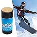 Ski Wax - 70g Ski Waxing Cream | Snowboard Coating Stick | Snowboard Cork Applicators | for Skiers Park Riders Professionals Post-Ride Maintenance Preseason Home Accessories for Spring Winter