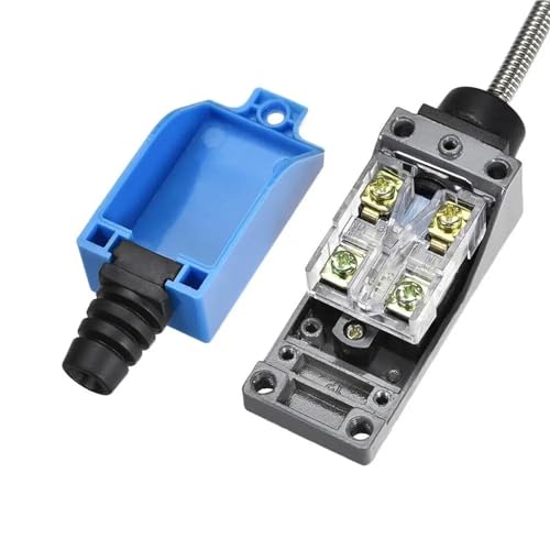 Interrupteur de fin de course ME-8166 rotatif à réinitialisation automatique - 6