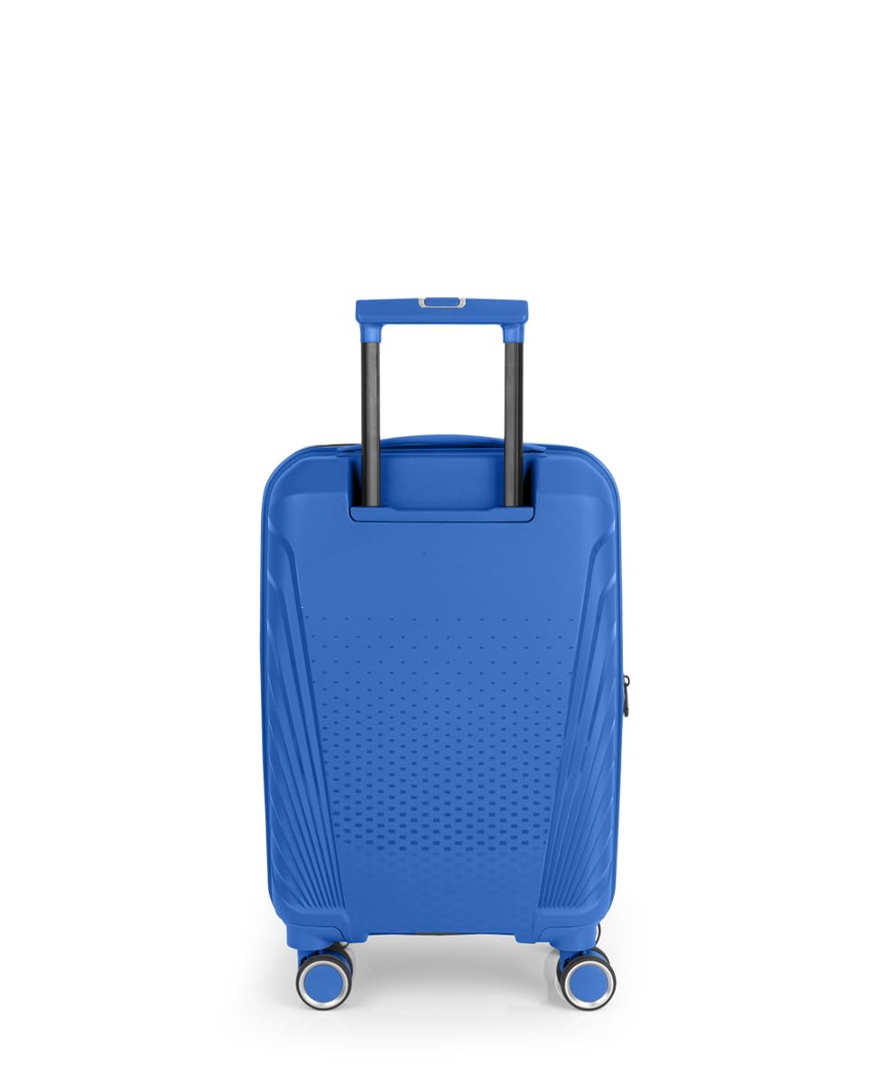 Gabol - Maleta de Cabina Rígida Expandible 55x35x21/24 cm Soho 40,3L en Polipropileno con TSA, Cremallera de Seguridad y 4 Ruedas Dobles 360°