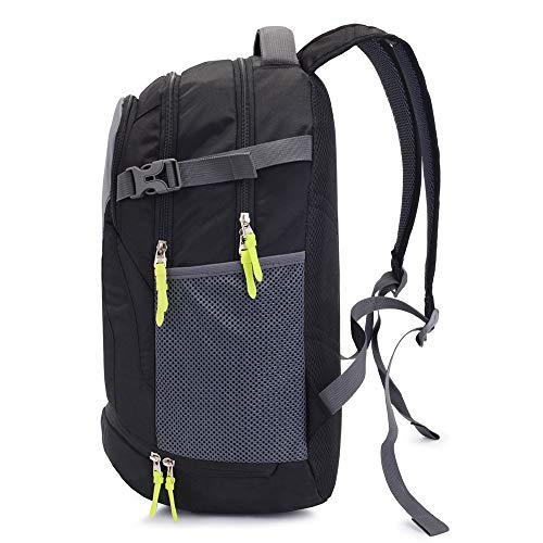 Bseash 35L Basketball Backpack Large Sports Bag with Separate Ball compartment - Image 4