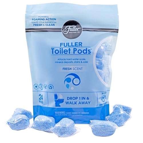 Fuller Brush Toilet Bowl Cleaner Pods - Water Soluble Tablet...