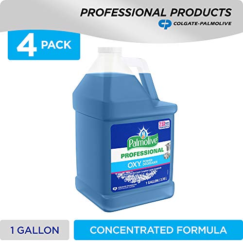 Palmolive Professional Oxy Power Degreaser - 1 Gallon, Pack Of 4 #TOP1