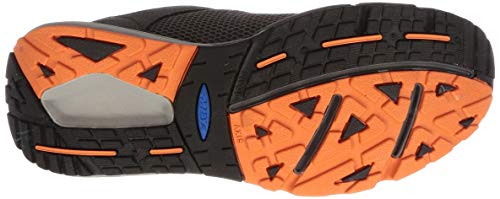 Mbt Men's Colorado 17 Rocker Bottom Walking Outdoor Shoe Grey/Orange Size 10 #TOP3