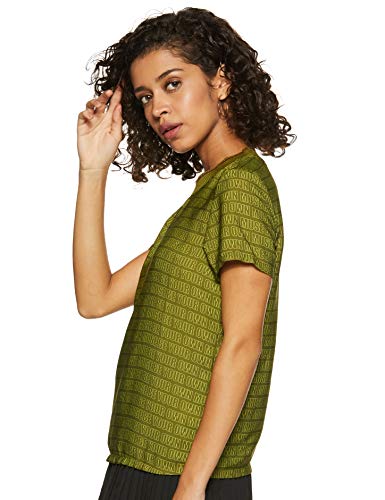 Image of United Colors of Benetton Women's Striped Regular fit Shirt