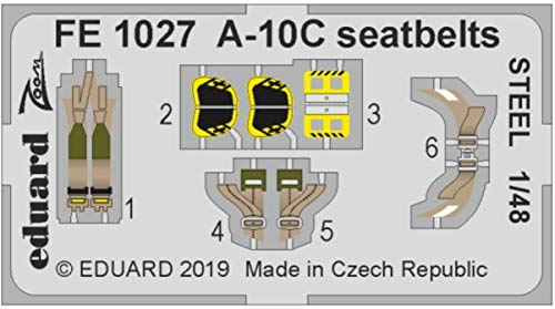 A-10C Eduard reproduction miniature en kit plastique d'avion d'attaque au sol