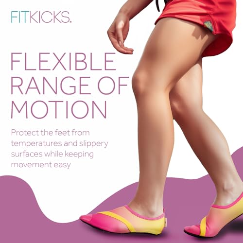 Image of FITKICKS Original Women's Foldable Active Lifestyle Minimalist Footwear Barefoot Yoga Sporty Water Shoes