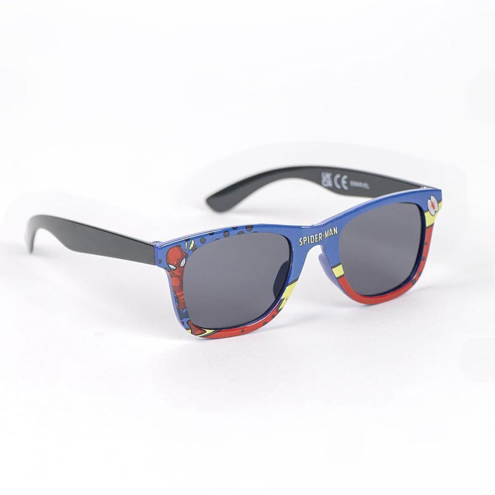 CERDÁ LIFE'S LITTLE MOMENTS Gorra y Gafas de Sol Spiderman Licencia Oficial Marvel Talla Especialmente diseñadas para una adaptación Perfecta