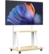 WNJQBY Mobile TV Cart for 32