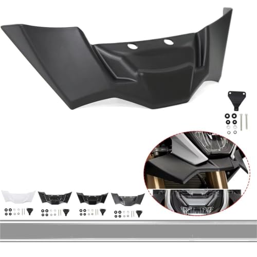 Aileron aérodynamique avant pour M1000R et S1000R look carbone et finitions - 2