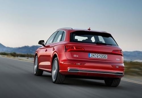 LT2CP Wing Mirror Glass for Audi Q5 MK2 2017 2018 2019 2020 2021 2022 2023 and Audi Q7 2015 2016 2017 2018 2019 2020 2021 2022 2023 models Heated Mirror Left Hand Side UK Passenger Side - Image 3