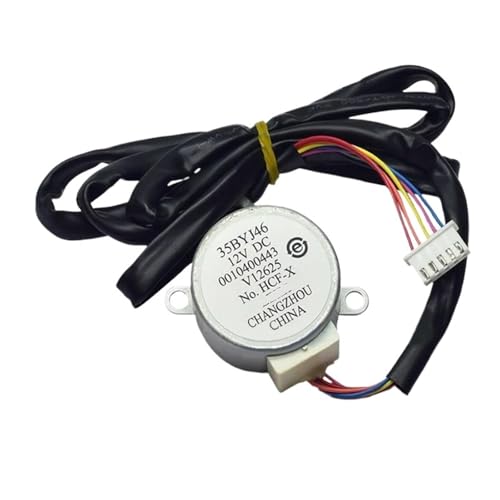 Motor paso a paso for aire acondicionado Haier, 35BYJ46 0010400443, 12 V CC, repuesto for aire acondicionado