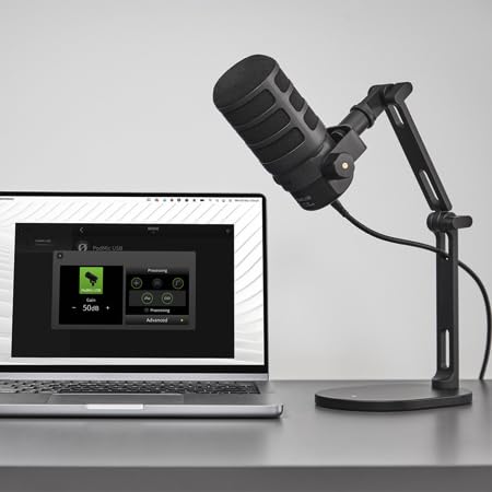 Amazon.com: Rode DS2 Desktop Studio Arm for Microphones with Rode