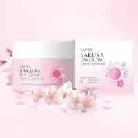 フェイスクリーム sakura 桜 Sakura フェイスクリーム Sakura Face Cream化粧品サクラ