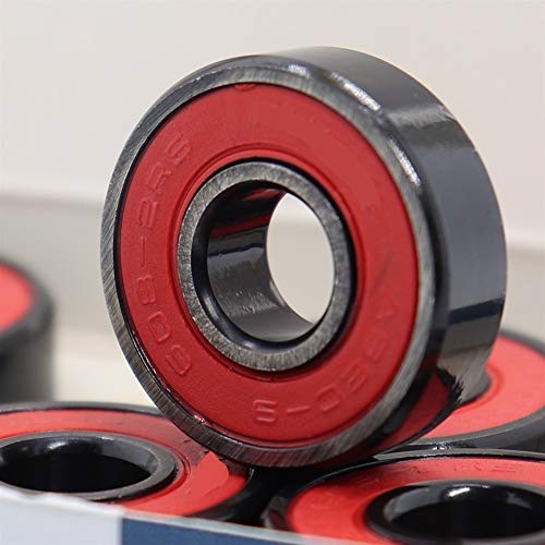 Roulements à billes 608 RS ABEC 9 étanches pour arbre 8mm - 4