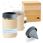 Havenhaus – HAVENHAUS Fruchtfliegenfalle beige wiederverwendbar 2er Set 