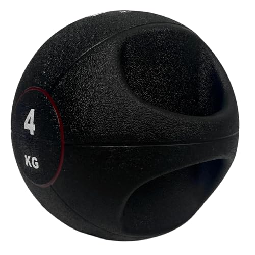 Exersci Medicine Balls with Handles - 4kg