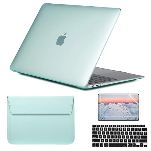 Carcasa MacBook Pro 13 A1278 verde para evitar arañazos polvo y desgaste en tu portátil