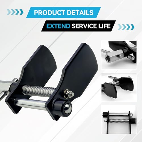 Bentolin Brake Caliper Compression Tool,Disc Brake Pad Spreader Tool for Brake Piston Rewind - Thumbnail 2