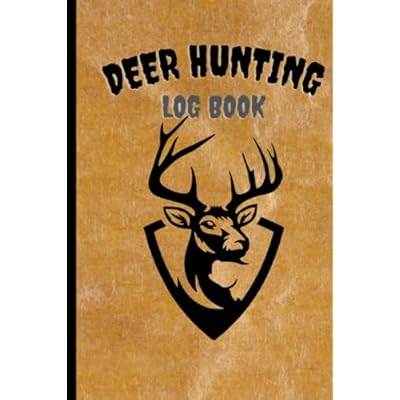 Deer Hunting Log Book