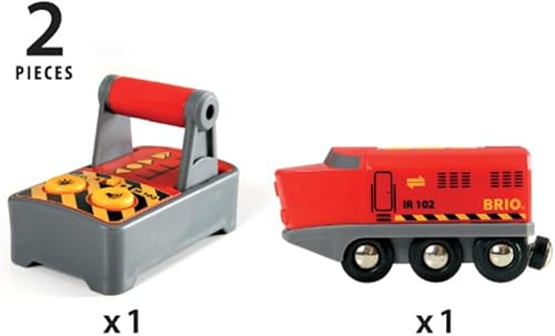 Miniatura 4 de Motor de tren RC BRIO