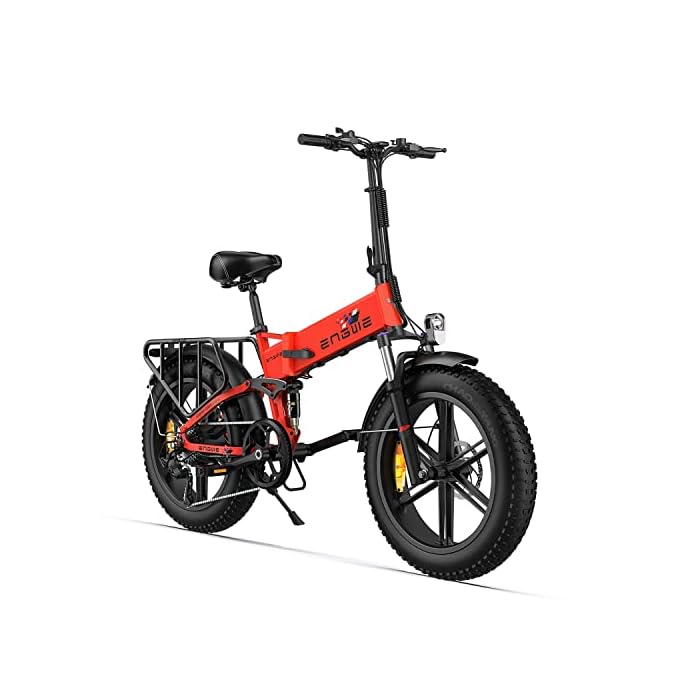 ENGWE Folding Electric Bike 250W 48V 13Ah Replaceable Lithium Battery