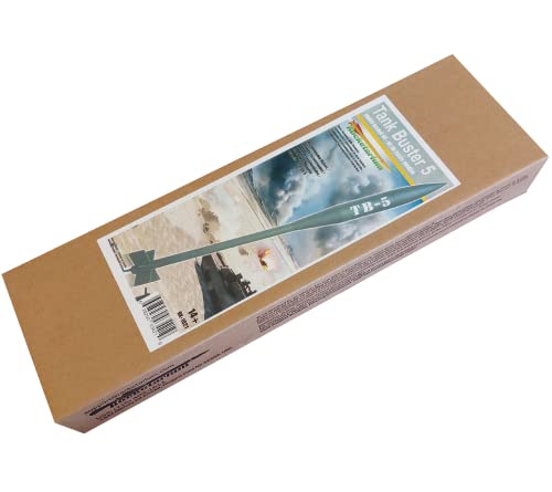 Rocketarium Flying Model Rocket Kit Tank Buster 5 Rk-1021 #TOP1