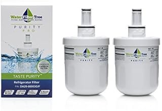 Water Filter Tree WLF-3G spare water filter for DA29-00003G / DA29-00003F / DA29-00003B / DA29-0003A, 2 pieces