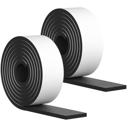 2 pc nastri isolanti in schiuma 13, 1 piedi Soundeson da autoadesivo Stripping Tape in schiuma resistente alle intemperie per porta scorrevole, Windows 2 pc nastri isolanti in schiuma 13, 1 piedi Soundeson da autoadesivo Stripping Tape in schiuma resistente alle intemperie per porta scorrevole, Windows