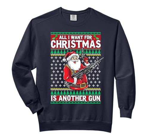 All I Want For Christmas Is Another Gun Weapons Shooter