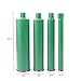 Wet Diamond Core Drill Bit Set 1.7'', 2.5'', 3.5'', 4.5'' for Brick Concrete Block Granite Marble Hole Saw Drilling Coring, 4pcs/set (1.5'' 2.5'' 3.5'' 4.5'')