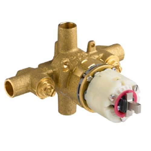 American Standard R120SS20SS Pressure Balance Rough Valve Body Only Direct Sweat Inlets and Outlets with Screwdriver Stops