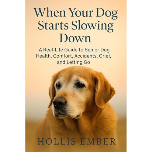 When Your Dog Starts Slowing Down Audiolibro Por Hollis Ember arte de portada