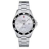 automatic swiss army knife Analógico para Hombre Wristwatch Analógico Modelo Swiss Alpine Military 7095.2132 Diver Automatic 44mm 30ATM. Marca