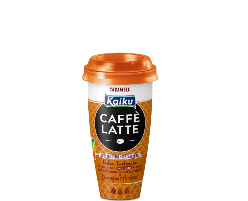 Kaiku - Caffe Latte Caramelo con Café Arábica - 230 ml