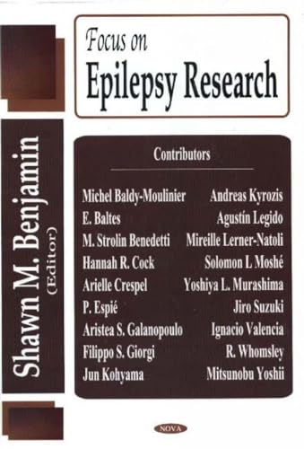 Focus On Epilepsy Research