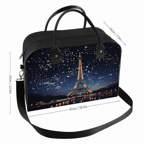 Maletín Night Paris Torre Eiffel para Laptop miniatura 2