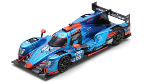 Modelo a escala compatible con Oreca 07 Gibson N.65 Le Mans 2023