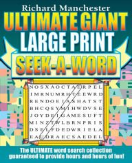 Unknown Binding Ultimate Giant Large Print Seek-A-Word Book